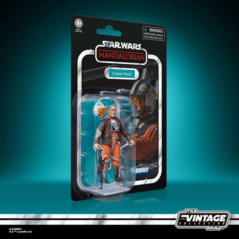 STAR WARS The Vintage Collection Carson Teva, The Mandalorian 3.75