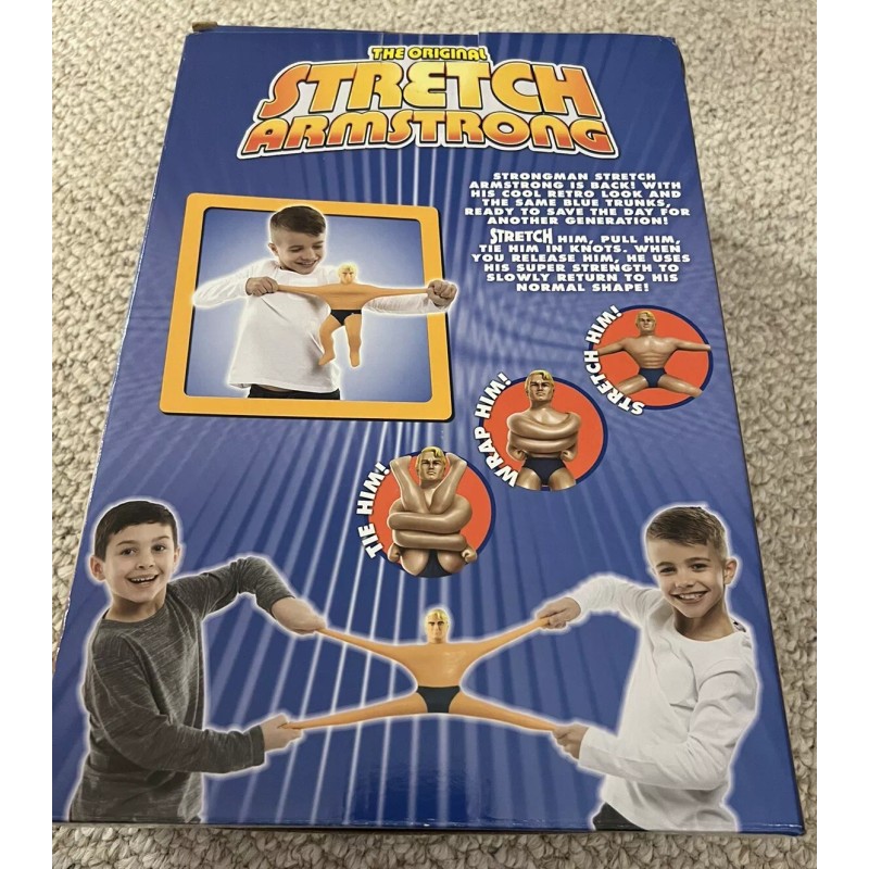 Stretch Armstrong 2016 Jazwares Classic Original Stretch Armstrong 10" Giant