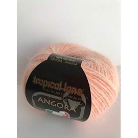 Tropical Lane French Angora Yarn Peach (626)