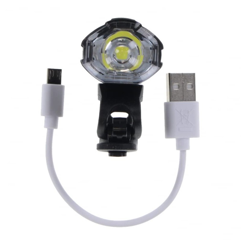 Infini Tron 300 USB front light, black