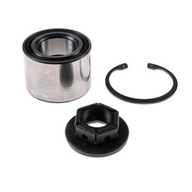 Blue Print ADM58340 Wheel Bearing Kit with axle nut and circlip, pack of one