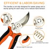 Pruning Shears, 5 Pack Garden Shears with Gardening gloves, Clippers