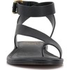 Vince Camuto Women's Liba Flat Sandal, Black, 8.5