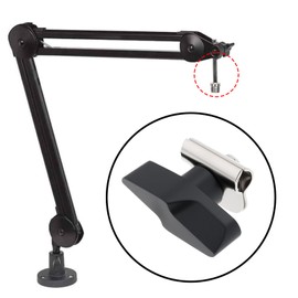 Briny River 4PCS Screw Knob Fastener Compatible with Mic Arm Stand Compatible with Various Live Streaming Devices on The Market