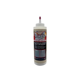 Magic Crack Filler Tan 1.4 LB Magic Crack Filler Bottle, Tan - Easy, No-Mess Crack Repair for Concrete, Masonry & Asphalt - Durable & Weather-Resistant
