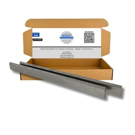 2 pieces planer blades 18% HSS 310 mm x 30 mm x 3 mm