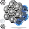 UPTARD UPTARD Magnetic Head Shaver Replacement Heads 7 Double Ring
