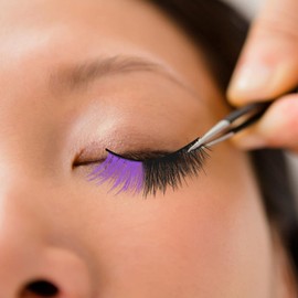 Kichvoe 5pairs Eyelashes with Box Lightweight Skin-friendly Cosmetic Lashes for Daily Wear Weddings Parties Photography for Glamorous Look