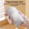 Veraly Duo Esponjas Plumero Limpieza Húmeda Polvo Multifuncional