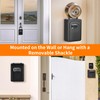 Portable Key Lock Box, Upgrade Clearly Visible Numbers, Lock Box