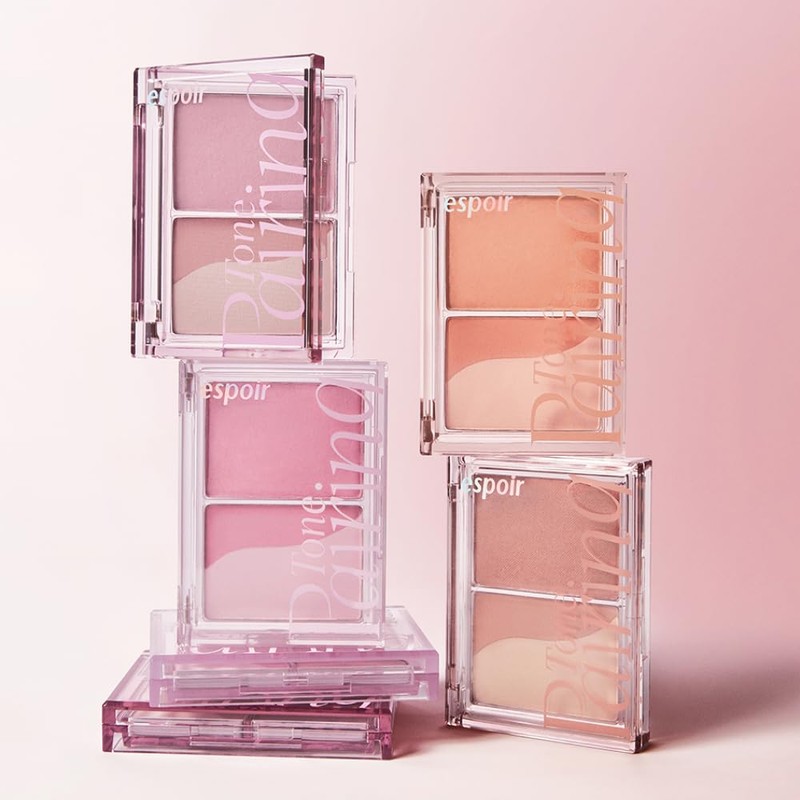 Espore Tone Pairing Cheek 01. Pink Icing, Powder Cheek &