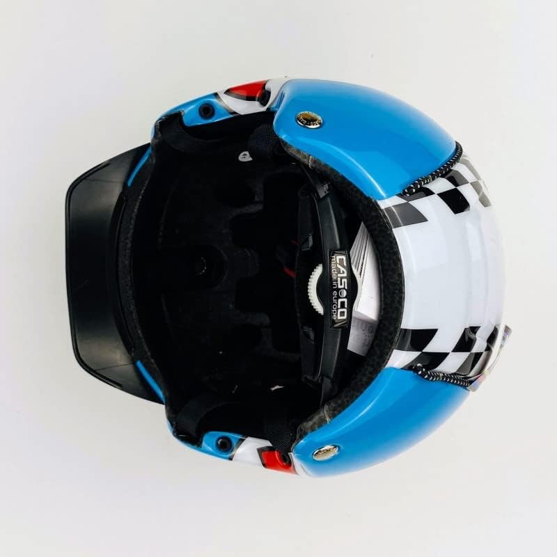 Casco Children's (Unisex) Mini2 Children's Helmet, Blue, XS (46-52 cm)