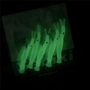 Conskyee Luminous Shrimp Baits Set, 6 Pack Soft Fishing Lure