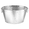 QWORK Stainless Steel Beverage Tub & Ice Bucket - 3.4