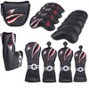 Golf Headcover Wood Cover Driver 440cc 460cc Utility UT Cover