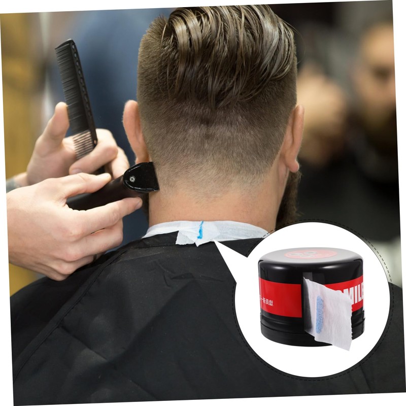 Ipetboom Neck Strip Paper Dispenser Box for Barbers 1 Set