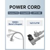 VASTHOME 13A Power Cord for Bosch Dishwasher SMZPC002UC-00747210 Replacement for