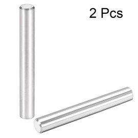 sourcing map 10 x 80mm(Approx 25/64") Dowel Pin 304 Stainless Steel Wood Bunk Bed Dowel Pins Shelf Pegs Support Shelves 2Pcs