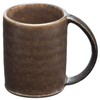 光陽 Pottery mugs Brown Diameter 7.0 X H8 X L