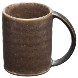 光陽 Pottery mugs Brown Diameter 7.0 X H8 X L kakaosutore-tomagu 22434
