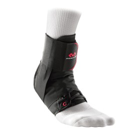 McDavid Ankle Brace Ultralight for Sprained Ankle, Figure 8 Ankle Braces, Lace up Ankle Brace, Ankle Braces for Men and Women, Ankle Support Brace and Stabilizer