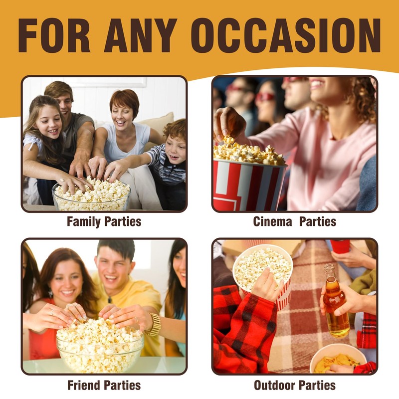 Concession Essentials 3 Pack Flavacol Popcorn Season Salt, 35 oz