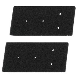 4 x Filters for Bauknecht Privileg Whirlpool HX 481010716911 Dryer Heat Pump Dryer, Fine Coarse 230 x 115 x 14 mm, Sponge Filter Mat Condenser Dryer