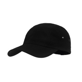 Men-Women Sports-Cap Quick-Dry Breathable Sun-Hat - Outdoor UV Protection Baseball Golf Peaked Hat Black