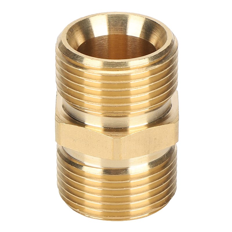 HEEPDD High Pressure Sprayer Adapter Brass M22 Metric Male Thread