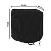 UOIENRT Garden Wall-mounted Hose Reel Cover, Garden Hose Reel Covers,