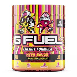 Gamma Labs G Fuel Hypesauce Raspberry Lemonade GFuel 40 Servings