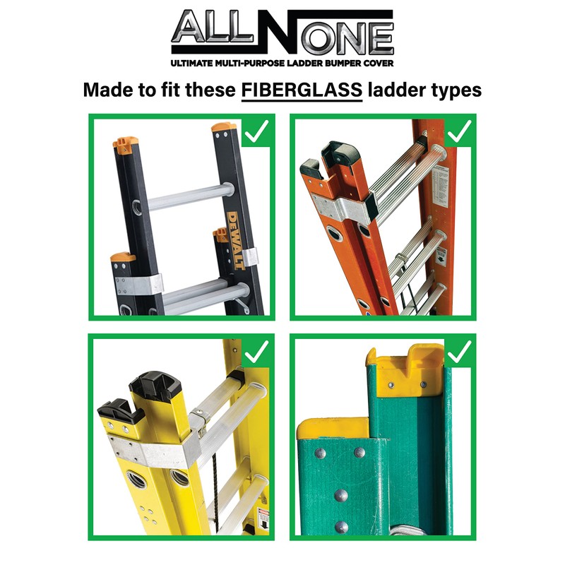 All-N-One Ladder Tool Cup | Ladder Accessories |Tool Magnet (Plastic