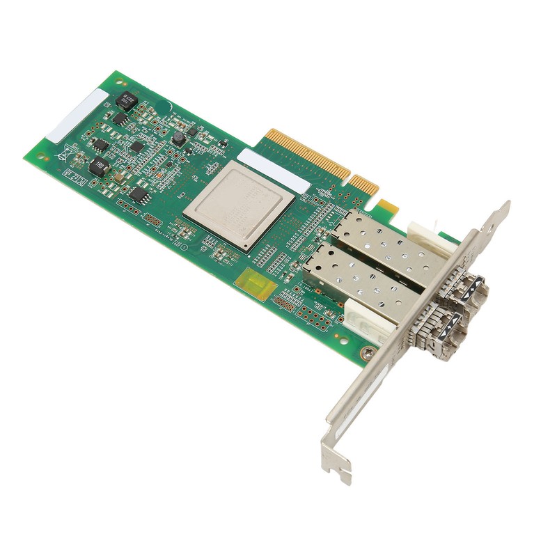 QLE2562 Dual Port Fiber HBA Card with 2 Module 8GB