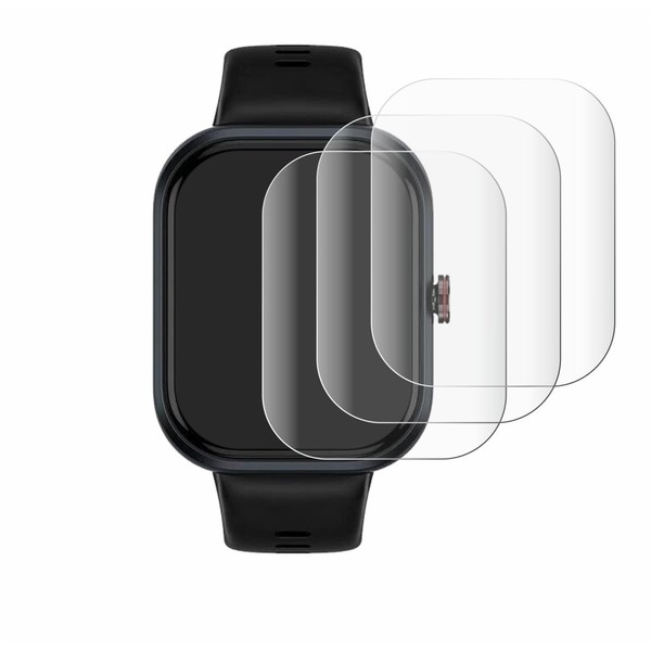 Savvies (4 Pack Full-Screen Protection Film compatible with Honor Choice