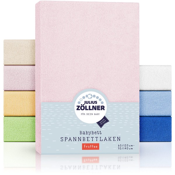 Julius Zöllner, terry cloth fitted sheet for children’s bed, size: