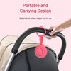 Portable Baby Sound Machine [White Noise for Babies Kids Adults][Timer