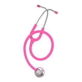 MEDSTAR | Estetoscopio de una Campana de Lujo (Rosa)