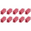 10Pcs Heat Sink 40x16x16mm Aluminium Thermal Cooler Cooling Radiator Set