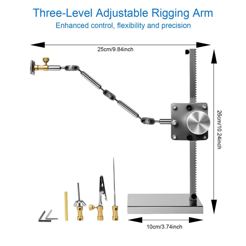OVDSF Stop Motion Armature Kits,Stop Motion Animation Rigging and Winder,