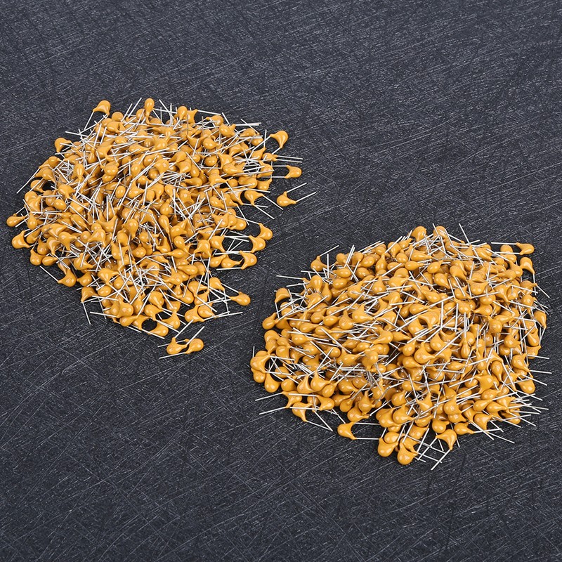 1000Pcs Ceramic Capacitor InLine Monolithic 1UF Pin Pitch 5.08MM DC50V