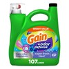 Gain + Odor Defense Liquid Laundry Detergent, Super Fresh Blast