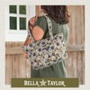 Bella Taylor Small Tote | Quilted Floral Cotton Purse for