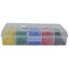 Cable Ties Assortment Set Colourful Set of 5 2.5 x