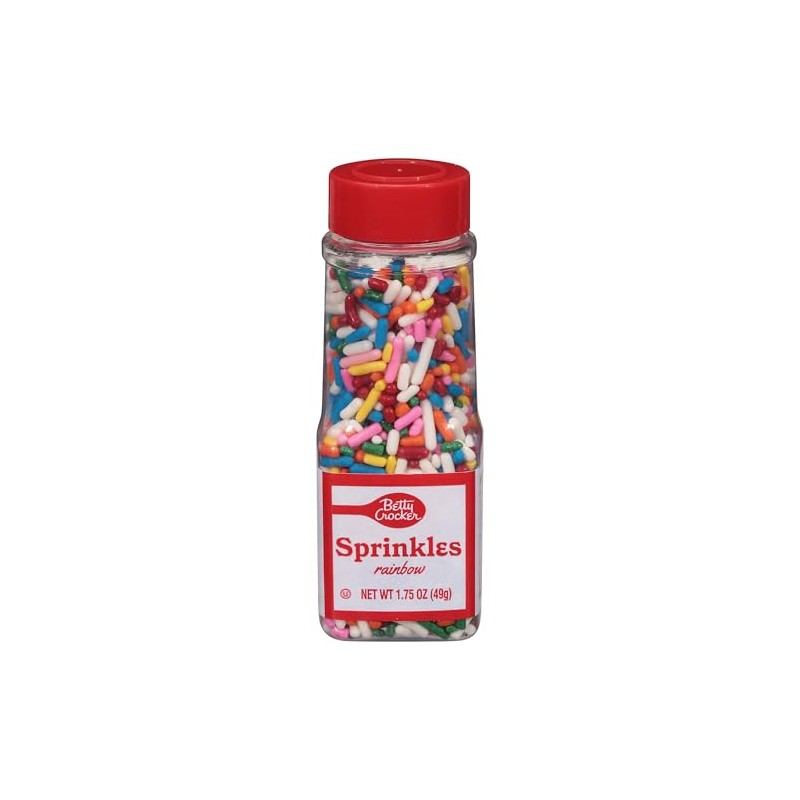 Bc Decor Rainbow Mix Size 1.75z Betty Crocker Rainbow Mix