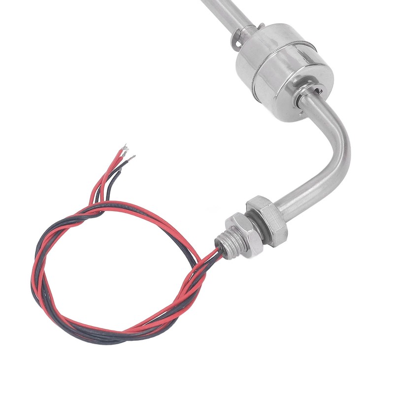 Water Level Sensor Stainless Steel Liquid Float Switch Controller for