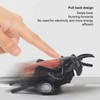 6pcs Animal Pull Back Vehicle Cars Educational Stimulate Imagination Safe