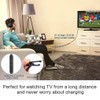Simolio Long Cord Headphones for TV and PC with Volume