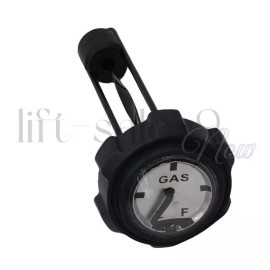 For Simplicity, For Toro Fuel Cap Fits Toro 106945 C125 C145 C165 C175 7" Tank Depth