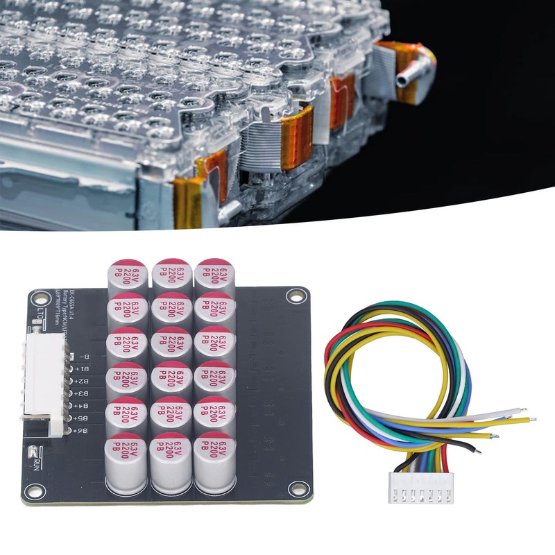 4‑6S 5A Active Battery Balancer for Lifepo4 Lipo Lto Energy