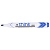 DELI THINK Dry Erase Markers Bullet Tip 2.0mm Low Odor